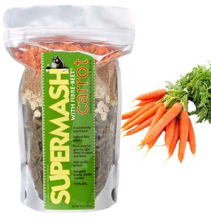 Supermash With Fibre Beet 10 oz Carrot Horse Treats