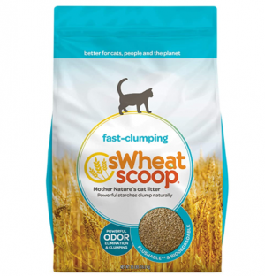 Swheat Scoop 36 lbs Fast Clump Cat Litter