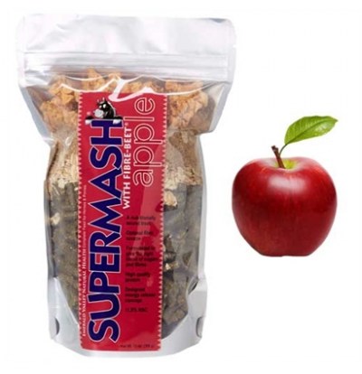 Supermash With Fibre Beet 10 oz Apple Horse Treats