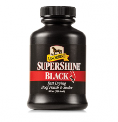 Super Shine Black 8 oz Black (Hoof Care)