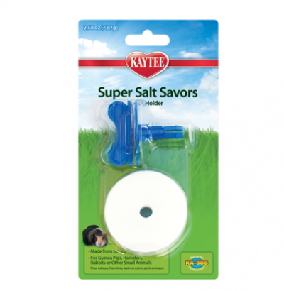 Super Salt Savor With Holder 2.58 oz (Small Animal, Treats & Toys)