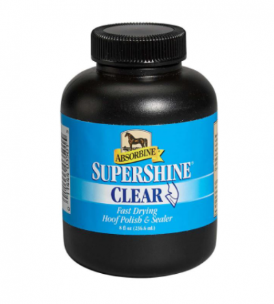 Super Shine Clear 8 oz Clear (Hoof Care)