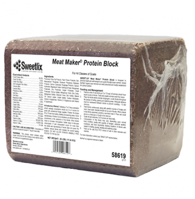 Sweetlix Block Goat Maker 25 lbs (Goat Minerals)
