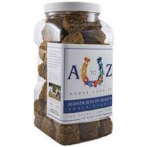A To Z Horse Cookies Blonde Bit 4.5 lbs Agave Horse Treats