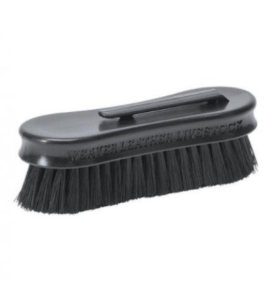 Weaver Livestock Facebrush Pocket Black