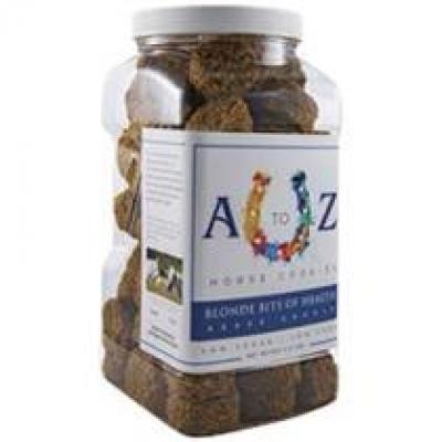 A To Z Horse Cookies Blonde Bit 4.5 lbs Agave Horse Treats