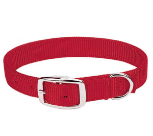 Weaver Pet Prism Dog Collar 1" x 25" Red (Dog, Collars, Harnesses &