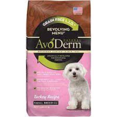 Avoderm Dog 4 lbs Small Breed Turkey Dry Dog Food