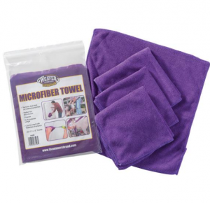Weaver Microfiber Towel 12" x 12", 4 Pack