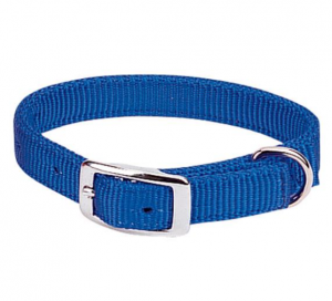 Weaver Pet Prism Dog Collar 1" x 21" Blue (Dog, Collars, Harnesses &