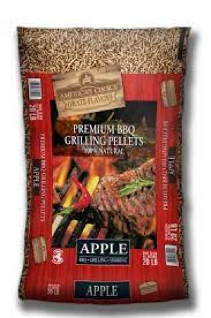 BBQ Pellets American Wood Fiber 20 lbs Apple