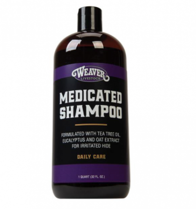 Weaver Medicated Shampoo Quart Livestock