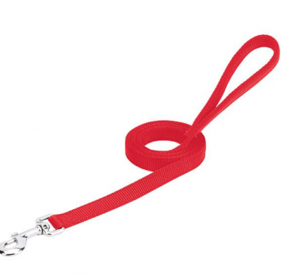 Weaver Pet Prism Dog Leash 1" x 6' Red (Dog, Collars, Harnesses & Leashes)