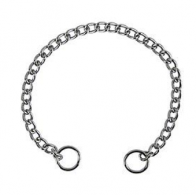 Weaver Pet Choke Chain 28" 3.9 mm