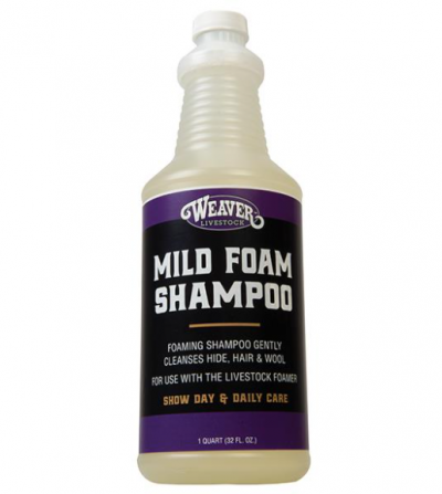 Weaver Mild Foam Shampoo Quart