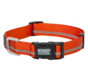 Weaver Pet Terrain Dog Collar 13"-19" Orange (Dog, Collars, Harnesses &