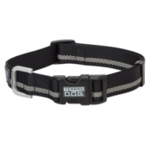 Weaver Pet Terrain Dog Collar 13"-19" Black (Dog, Collars, Harnesses &