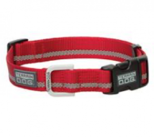 Weaver Pet Terrain Dog Collar 17"-25" Red (Dog, Collars, Harnesses &