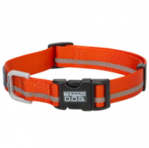 Weaver Pet Terrain Dog Collar 17"-25" Orange (Dog, Collars, Harnesses &