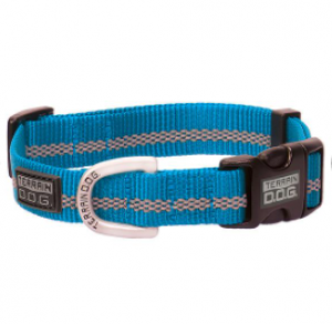 Weaver Pet Terrain Dog Collar 13"-19" Blue (Dog, Collars, Harnesses &