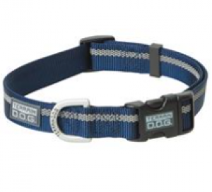 Weaver Pet Terrain Dog Collar 17"-25" Navy (Dog, Collars, Harnesses &