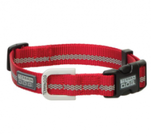 Weaver Pet Terrain Dog Collar 13"-19" Red (Dog, Collars, Harnesses &