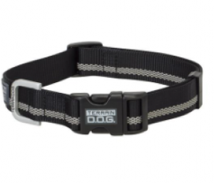 Weaver Pet Terrain Dog Collar 17"-25" Black (Dog, Collars, Harnesses &