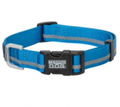 Weaver Pet Terrain Dog Collar 17"-25" Blue (Dog, Collars, Harnesses &