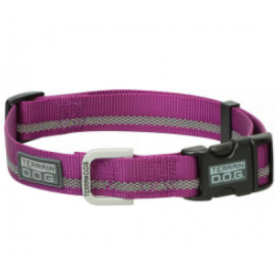 Weaver Pet Terrain Dog Collar 17"-25" Purple (Dog, Collars, Harnesses &