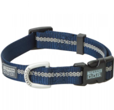 Weaver Pet Terrain Dog Collar 13"-19" Navy (Dog, Collars, Harnesses &