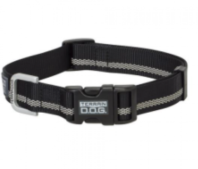 Weaver Pet Terrain Dog Collar 17"-25" Black (Dog, Collars, Harnesses &