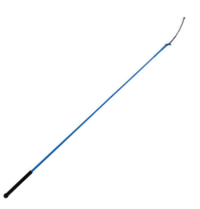 Weaver Pig Whip 39" Blue