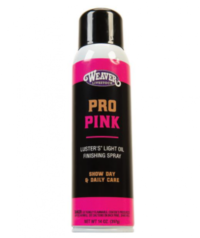 Weaver Pro Pink Spray 16 oz Sheen