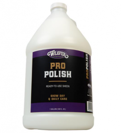 Weaver Pro Polish Gallon Shine