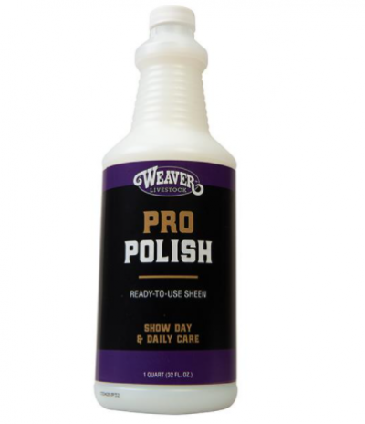 Weaver Pro Polish Quart Shine