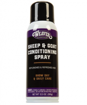 Weaver Sheep & Goat Spray 12.5 oz Conditioning