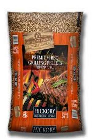 BBQ Pellets American Wood Fiber 20 lbs Hickory