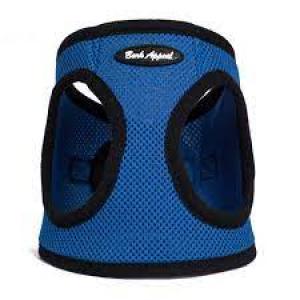 Bark Appeal Ez Wrap Dog Harness Blue Small Mesh