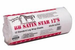 BB Satin Leg Wrap Sheets 30" X 36" (Wound Wraps & Padding)