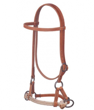 Weaver Side Pull Horse Double Rope