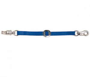 Weaver Trailer Tie Nylon Adjustable Blue