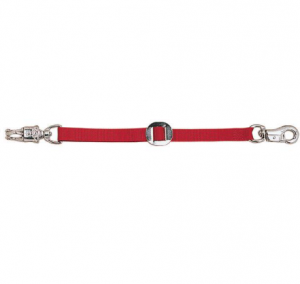 Weaver Trailer Tie Nylon Adjustable Red