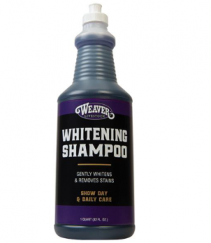 Weaver Whitening Shampoo Quart Livestock