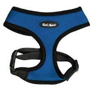 Bark Appeal Breathe Ez Dog Harness Blue XS Mesh