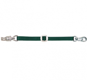 Weaver Trailer Tie Nylon Adjustable Hunter Green