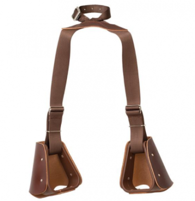 Weaver Stirrups Lil' Dude Brown