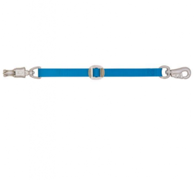 Weaver Trailer Tie Nylon Adjustable Hurricane Blue