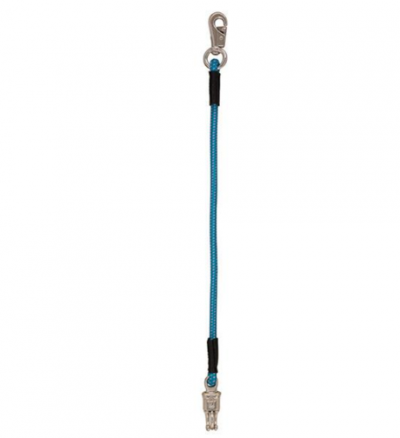 Weaver Trailer Tie Bungee Turquoise Pink