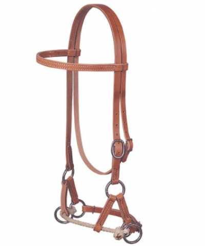 Weaver Side Pull Horse Single Rope