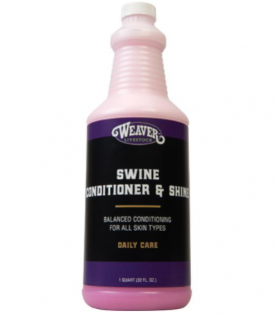 Weaver Swine Conditioner & Shine 32 oz